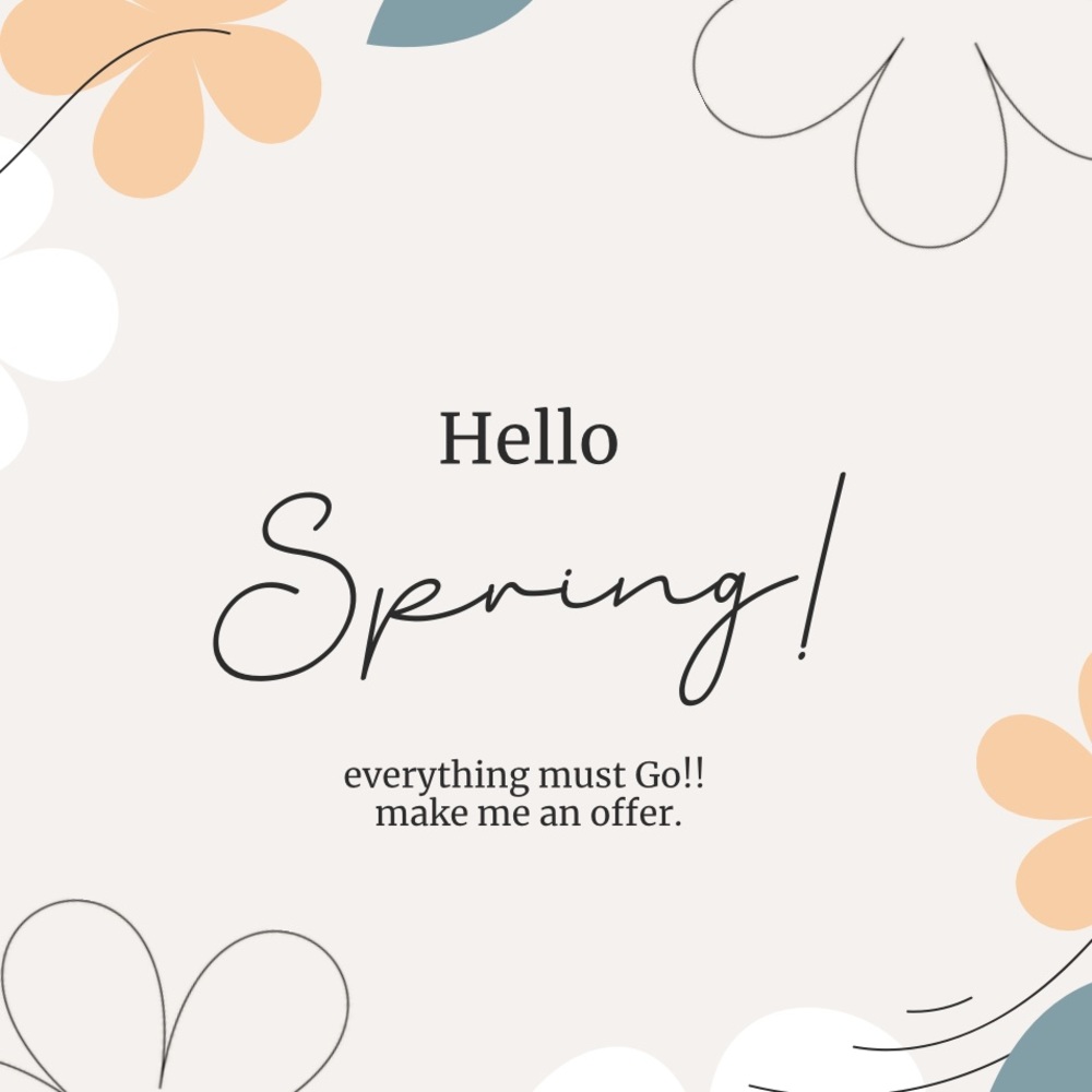 Spring cleaning my closet! Most dresses are in Very good condition.